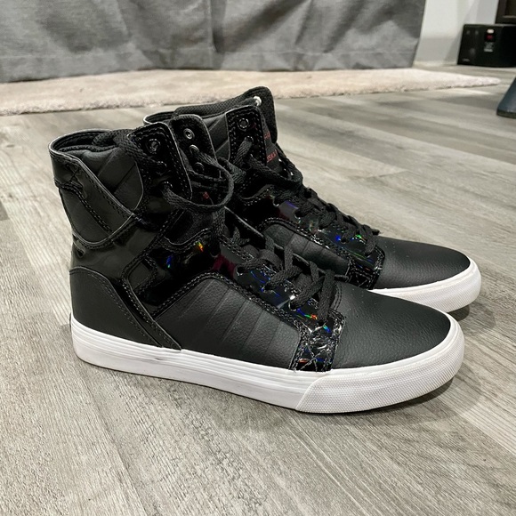 Supra Shoes Lebron James Supra Musks High Tops Size Kids 6